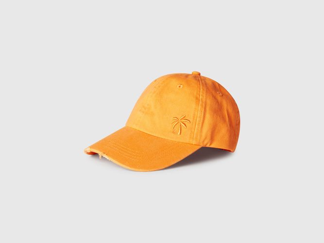 Benetton, Casquette De Baseball Avec Broderie, taille XL-3XL,, Enfants - United Colors of Benetton - Modalova