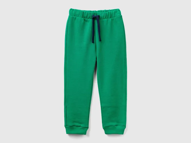 Benetton, Jogging À Petite Poche, taille 12-18, Vert, Enfants - United Colors of Benetton - Modalova