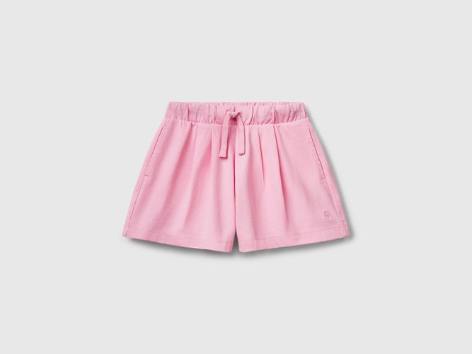 Benetton, Short Pur Coton, taille 2XL, Rose, Enfants - United Colors of Benetton - Modalova
