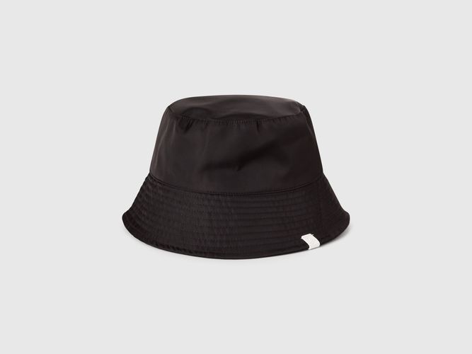 Benetton, Chapeau Style Seau Réversible, taille L, Noir - United Colors of Benetton - Modalova