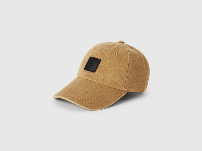 Benetton, Casquette De Baseball En Coton, taille OS, - United Colors of Benetton - Modalova