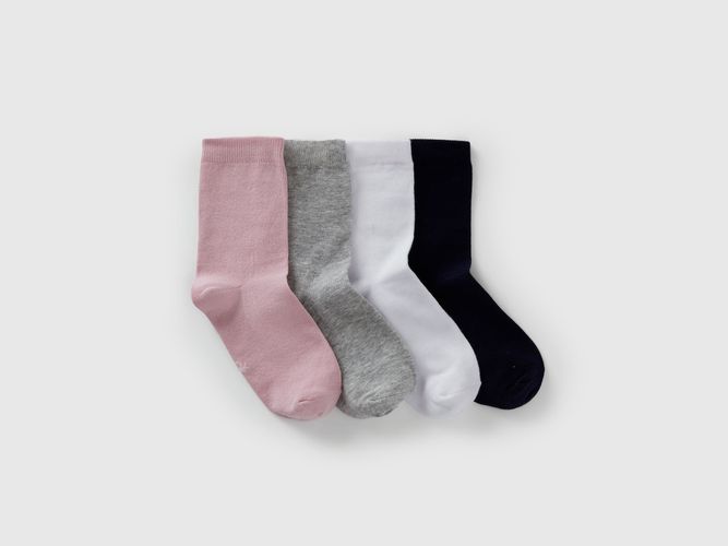 Benetton, Ensemble De Chaussettes Longues, Taille: 8-9, Multicolore, Enfants - United Colors of Benetton - Modalova