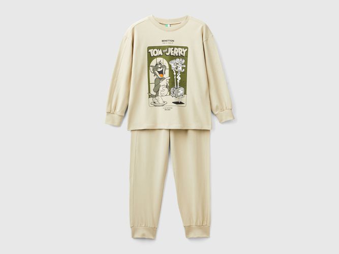 Benetton, Pyjama Tom & Jerry, taille 18-24, , Enfants - United Colors of Benetton - Modalova