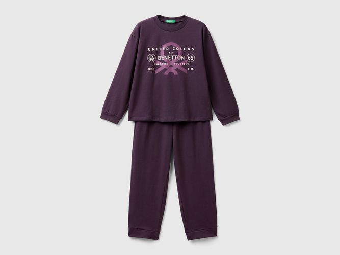 Benetton, Pyjama En Coton Stretch, taille 18-24,, Enfants - United Colors of Benetton - Modalova