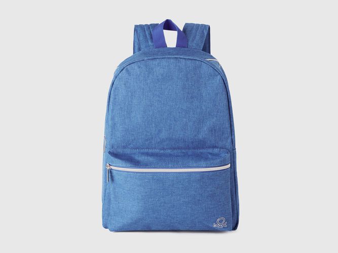 Benetton, Sac À Dos En Nylon, taille OS, Bleu, Enfants - United Colors of Benetton - Modalova