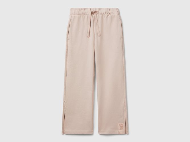 Benetton, Pantalon De Survêtement À Jambes Larges, taille 2XL, Rose Pâle, Enfants - United Colors of Benetton - Modalova