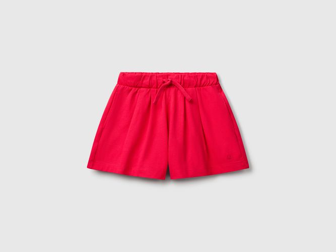 Benetton, Short Pur Coton, taille 2XL, , Enfants - United Colors of Benetton - Modalova