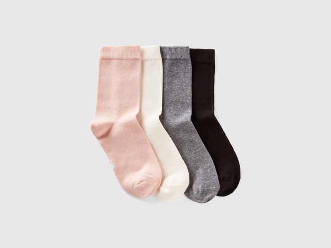 Benetton, Lot De Chaussettes Hautes, taille 1-2, Multicolore, Enfants - United Colors of Benetton - Modalova