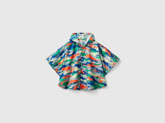 Benetton, Cape Fantaisie Anti-pluie, taille OS, Multicolore, Enfants - United Colors of Benetton - Modalova