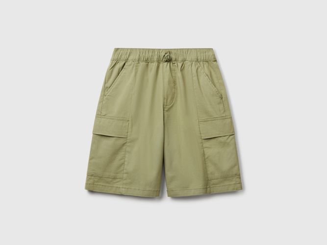 Benetton, Short Parachute En Coton Stretch, taille 2XL,, Enfants - United Colors of Benetton - Modalova