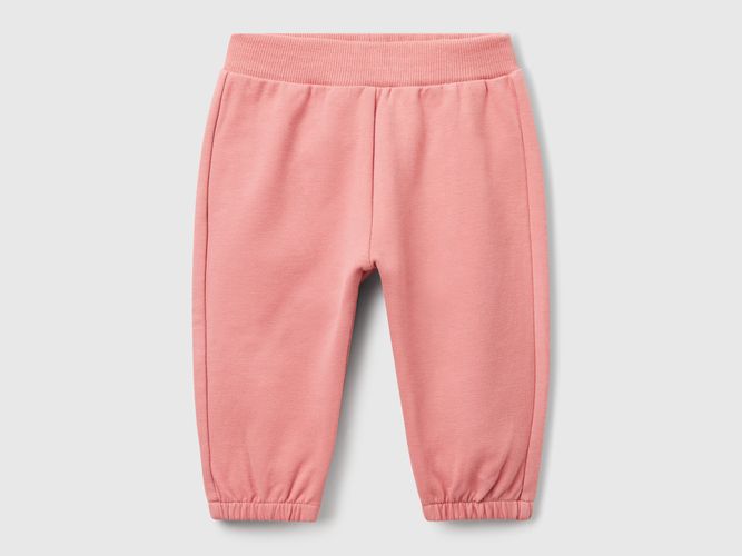 Benetton, Pantalon De Survêtement En Coton, taille 0-1, Saumon, Enfants - United Colors of Benetton - Modalova