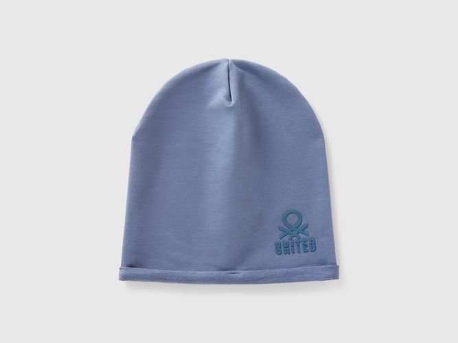 Benetton, Bonnet En Coton Extensible, taille XL-3XL, Bleu Clair, Enfants - United Colors of Benetton - Modalova