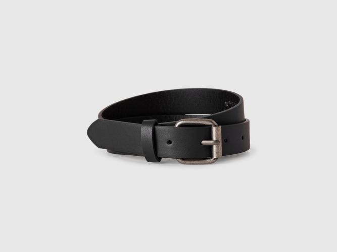 Benetton, Ceinture Classique Avec Boucle, taille, Noir, Enfants - United Colors of Benetton - Modalova