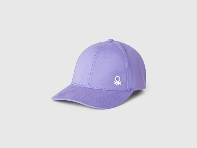 Benetton, Casquette Avec Visière, taille XL-3XL, Bleu Pervenche, Enfants - United Colors of Benetton - Modalova