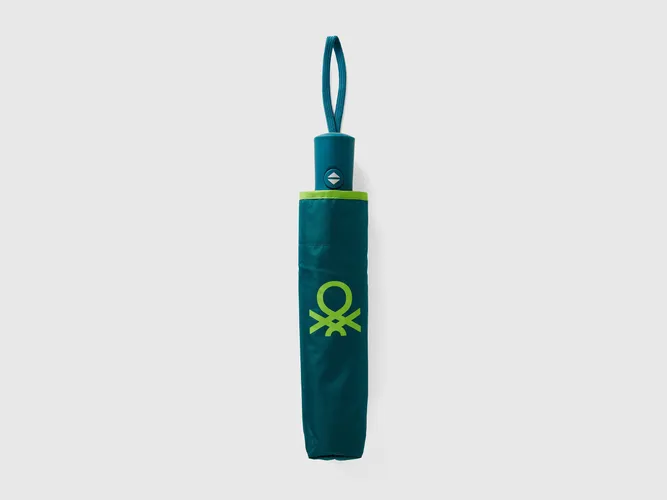Benetton, Parapluie Vert Forêt, taille OS, Vert Foncé - United Colors of Benetton - Modalova