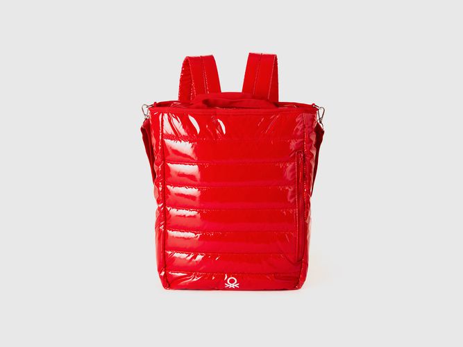 Benetton, Sac À Dos Rembourré, taille OS, Rouge - United Colors of Benetton - Modalova