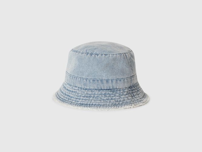 Benetton, Bob En Jean, taille XL-3XL, Bleu Clair, Enfants - United Colors of Benetton - Modalova