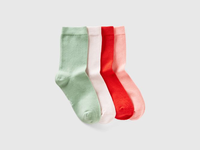 Benetton, Lot De Chaussettes Hautes, taille 3-4, Multicolore, Enfants - United Colors of Benetton - Modalova