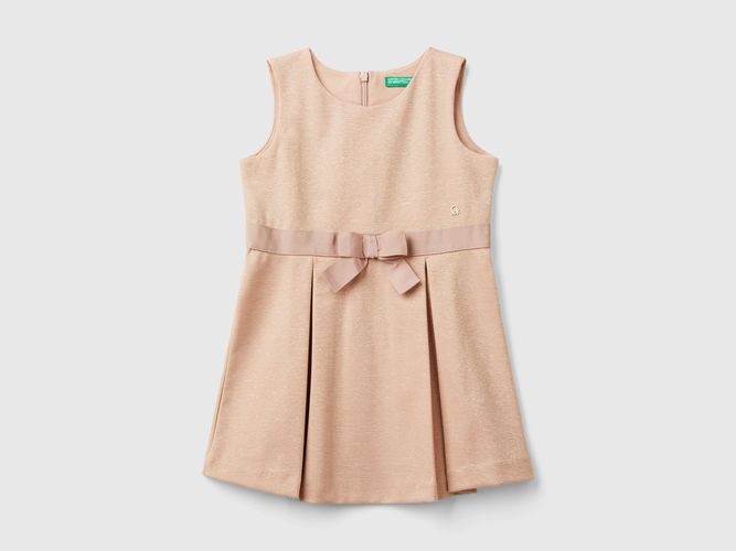 Benetton, Robe Élégante À Naud, taille 12-18, Rose Pâle, Enfants - United Colors of Benetton - Modalova