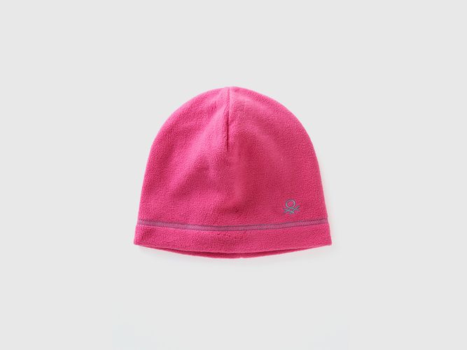 Benetton, Bonnet En Polaire, taille XL-3XL, Rose, Enfants - United Colors of Benetton - Modalova