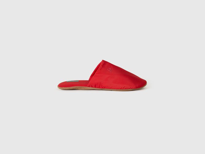 Benetton, Chaussons Avec Pochette, taille 36-37, Rouge - United Colors of Benetton - Modalova