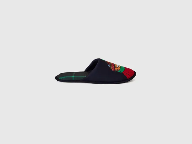 Benetton, Chaussons Garfield 2024 By Paws Inc., taille 38-39, Bleu Foncé - United Colors of Benetton - Modalova