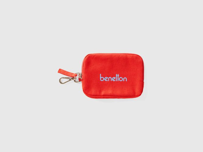 Benetton, Keychain And Coin Purse, taille OS, Rouge - United Colors of Benetton - Modalova