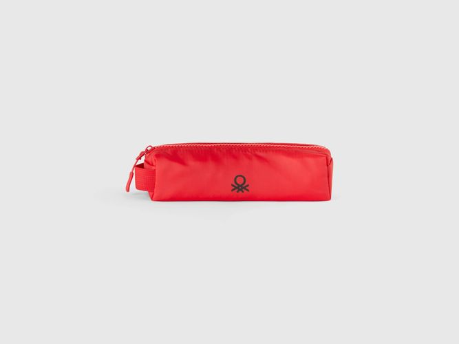 Benetton, Trousse À Logo, taille OS, Rouge - United Colors of Benetton - Modalova