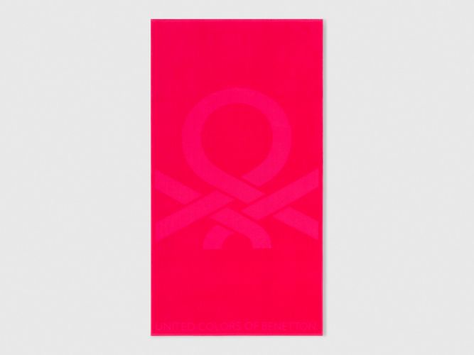 Benetton, Serviette De Plage Jacquard, taille OS, - United Colors of Benetton - Modalova