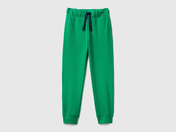 Benetton, Pantalon De Jogging À Logo, taille 2XL, Vert, Enfants - United Colors of Benetton - Modalova