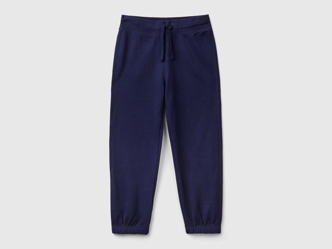 Benetton, Pantalon De Jogging En Molleton Chaud, taille 2XL, Bleu Foncé, Enfants - United Colors of Benetton - Modalova