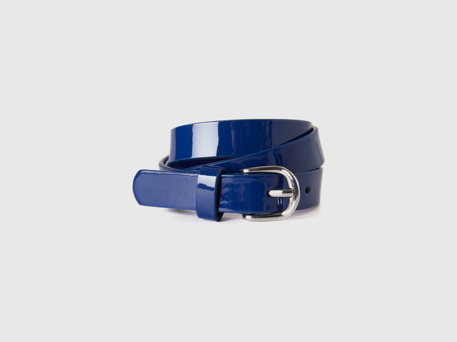 Benetton, Ceinture Satinée, taille XL-3XL, Bleu, Enfants - United Colors of Benetton - Modalova