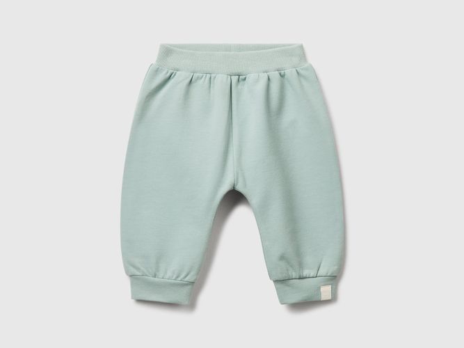 Benetton, Pantalon De Survêtement, taille 0-1, Bleu Vert, Enfants - United Colors of Benetton - Modalova