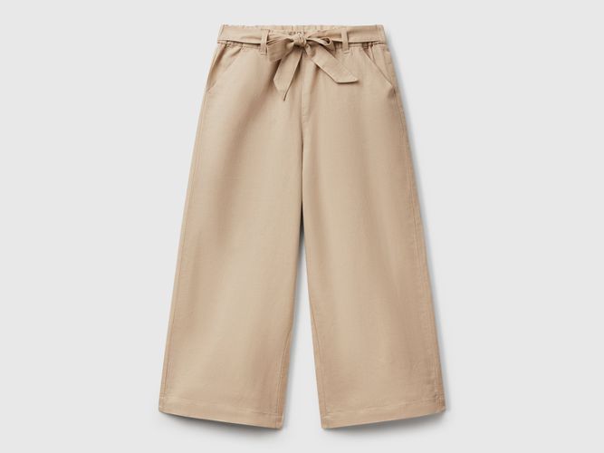 Benetton, Pantalon Avec Ceinture, taille L, , Enfants - United Colors of Benetton - Modalova