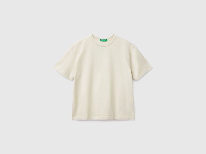 Benetton, T-shirt Avec Logo Surdimensionné, taille 2XL, , Enfants - United Colors of Benetton - Modalova