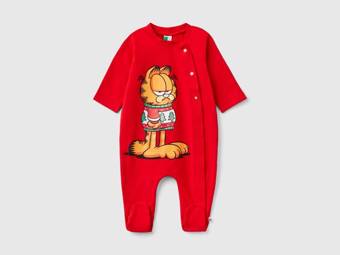 Benetton, Combinaison Longue Garfield 2024 By Paws, Inc., taille 0-1, Rouge, Enfants - United Colors of Benetton - Modalova