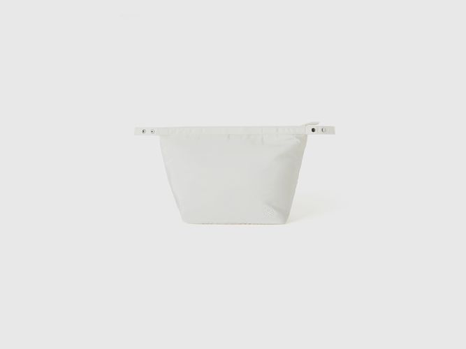 Benetton, Trousse De Toilette De Voyage En Nylon, taille OS, Crème - United Colors of Benetton - Modalova