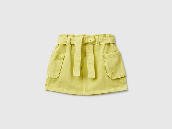 Benetton, Minijupe Cargo Avec Ceinture, taille 12-18,, Enfants - United Colors of Benetton - Modalova