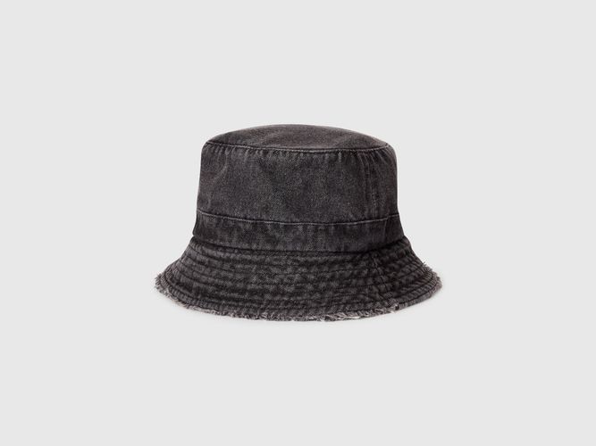 Benetton, Bob En Jean, taille XL-3XL, Noir, Enfants - United Colors of Benetton - Modalova