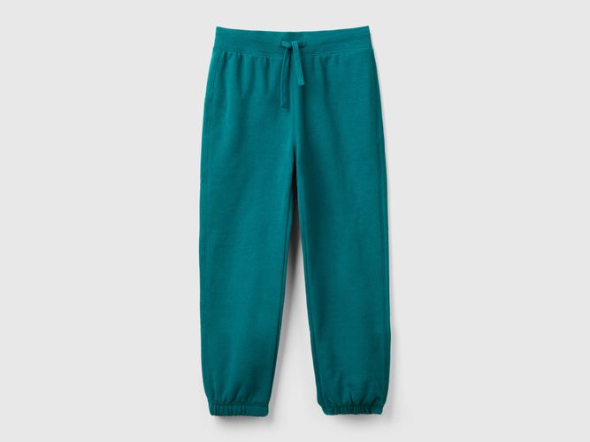 Benetton, Pantalon De Jogging En Molleton Chaud, taille 2XL, Vert Foncé, Enfants - United Colors of Benetton - Modalova