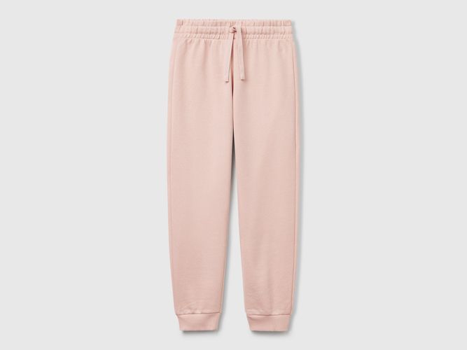 Benetton, Pantalon De Survêtement Avec Logo, taille 2XL, Chair, Enfants - United Colors of Benetton - Modalova