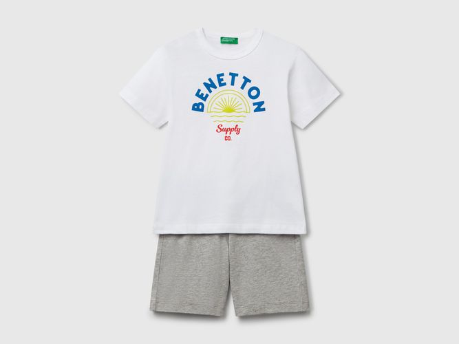 Benetton,, taille 12-18, Blanc, Enfants - United Colors of Benetton - Modalova