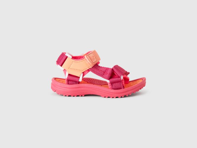 Benetton, Sandales Ouvertes, taille 23, Rose, Enfants - United Colors of Benetton - Modalova