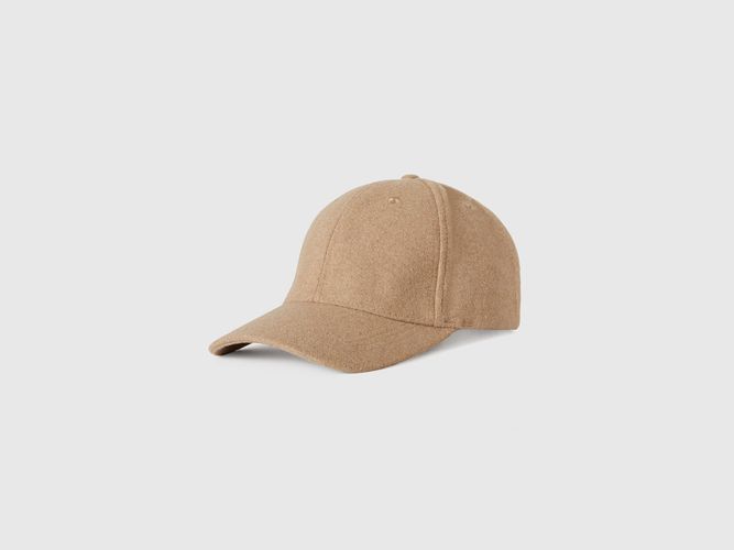 Benetton, Casquette À Visière En Drap, taille OS, - United Colors of Benetton - Modalova