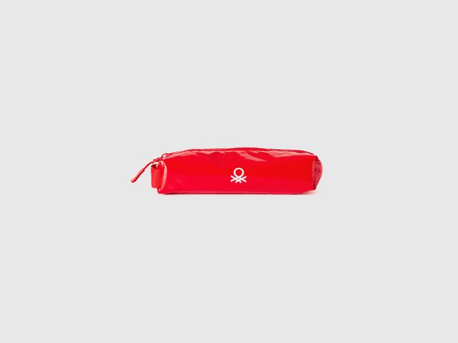 Benetton, Trousse À Logo, taille OS, Rouge - United Colors of Benetton - Modalova
