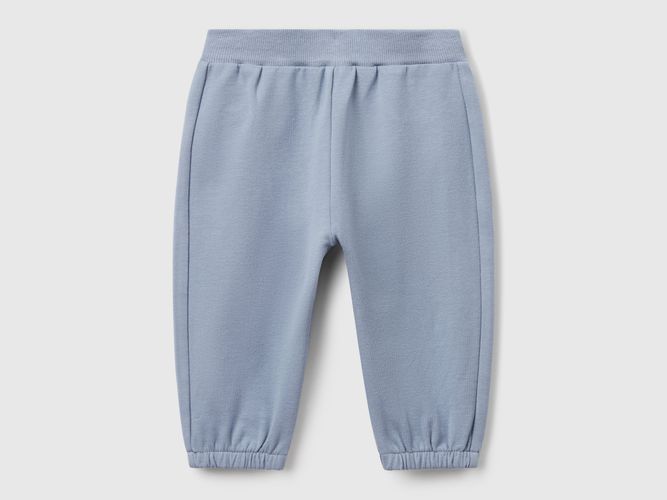 Benetton, Pantalon De Survêtement En Coton, taille 0-1, Bleu Ciel, Enfants - United Colors of Benetton - Modalova