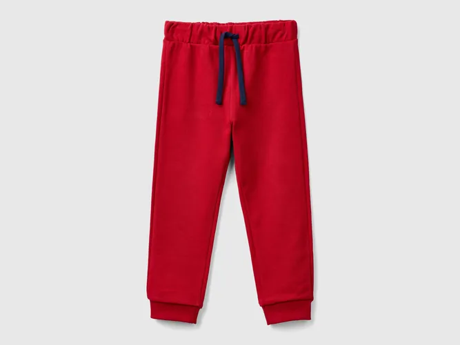 Benetton, Jogging À Petite Poche, taille 12-18, Rouge, Enfants - United Colors of Benetton - Modalova