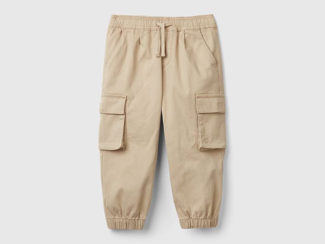 Benetton, Pantalon Cargo À Cordon De Serrage, taille 12-18, , Enfants - United Colors of Benetton - Modalova