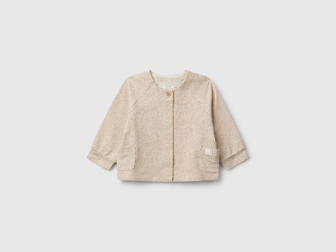 Benetton, Veste Sweat À Pois, taille 0-1, , Enfants - United Colors of Benetton - Modalova