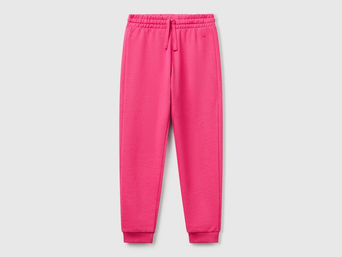 Benetton, Pantalon De Survêtement Avec Logo, taille 2XL, , Enfants - United Colors of Benetton - Modalova